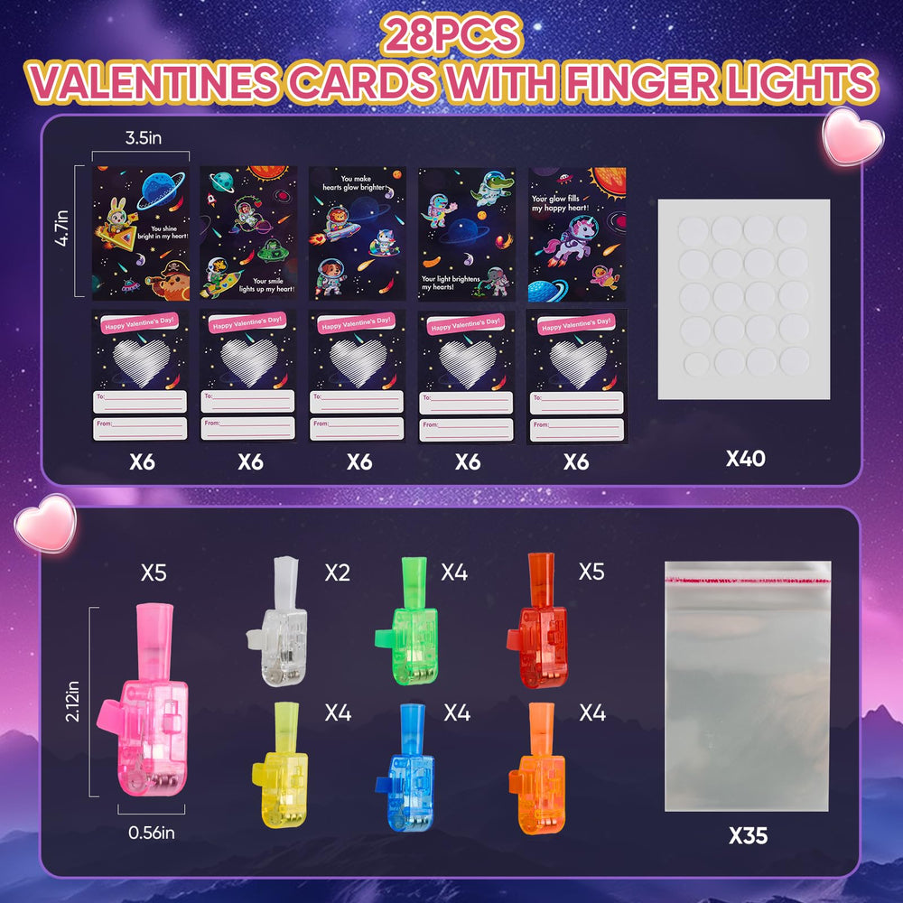 YUGYNNSI finger light lion design adds playful glow to exchanges.