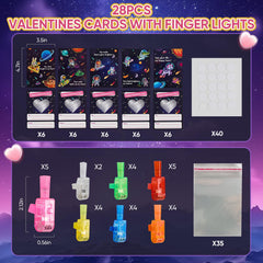 YUGYNNSI finger light lion design adds playful glow to exchanges.