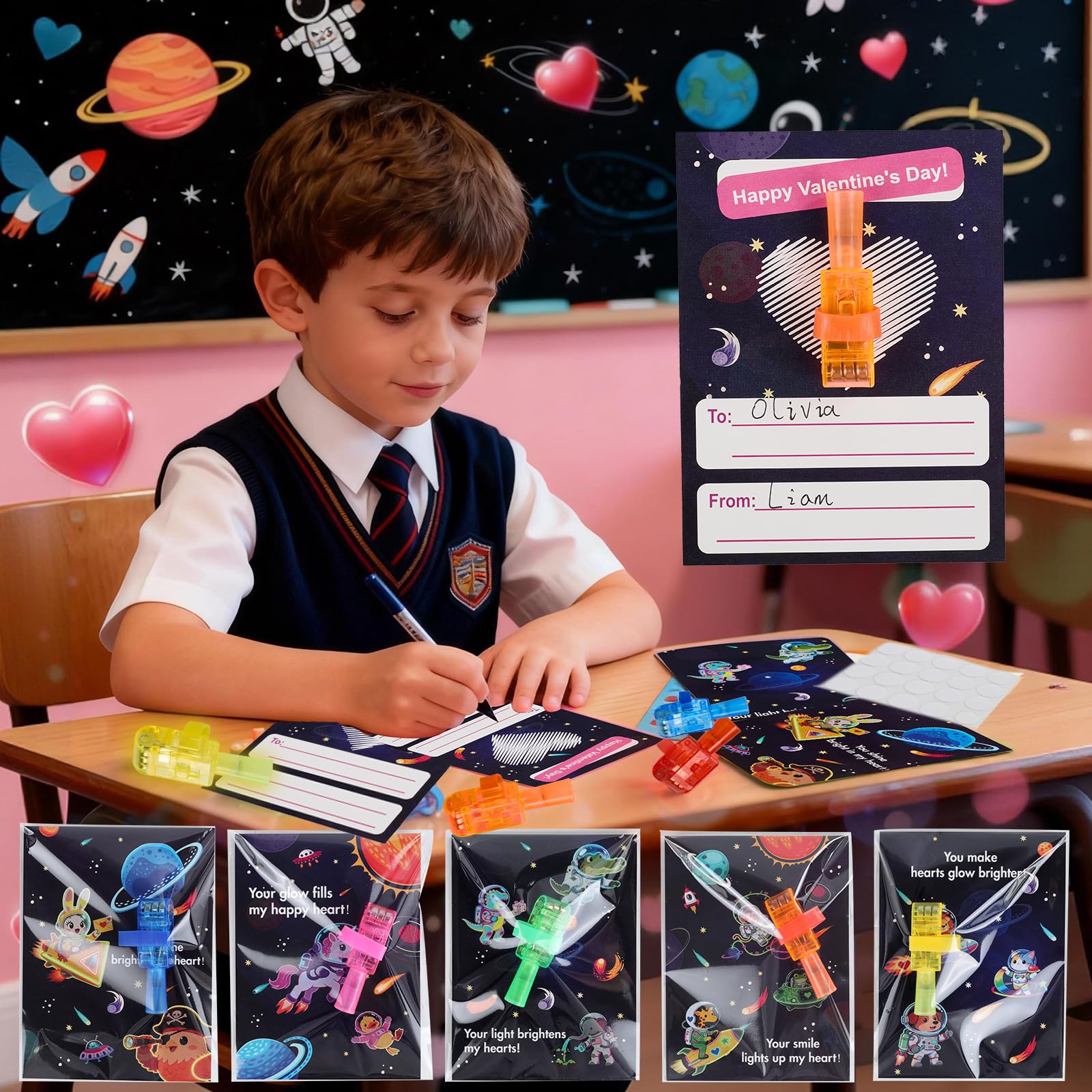 YUGYNNSI monkey finger light offers fun handouts for groups.
