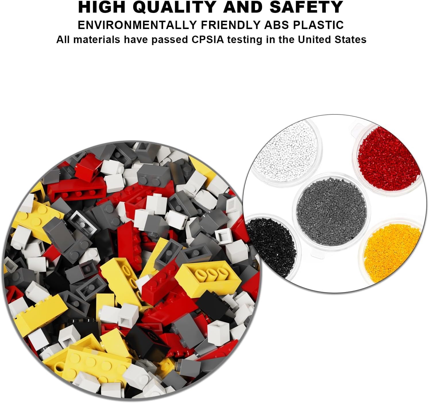 YUJHITP blue bricks bulk pack ideal as a gift or classroom reward