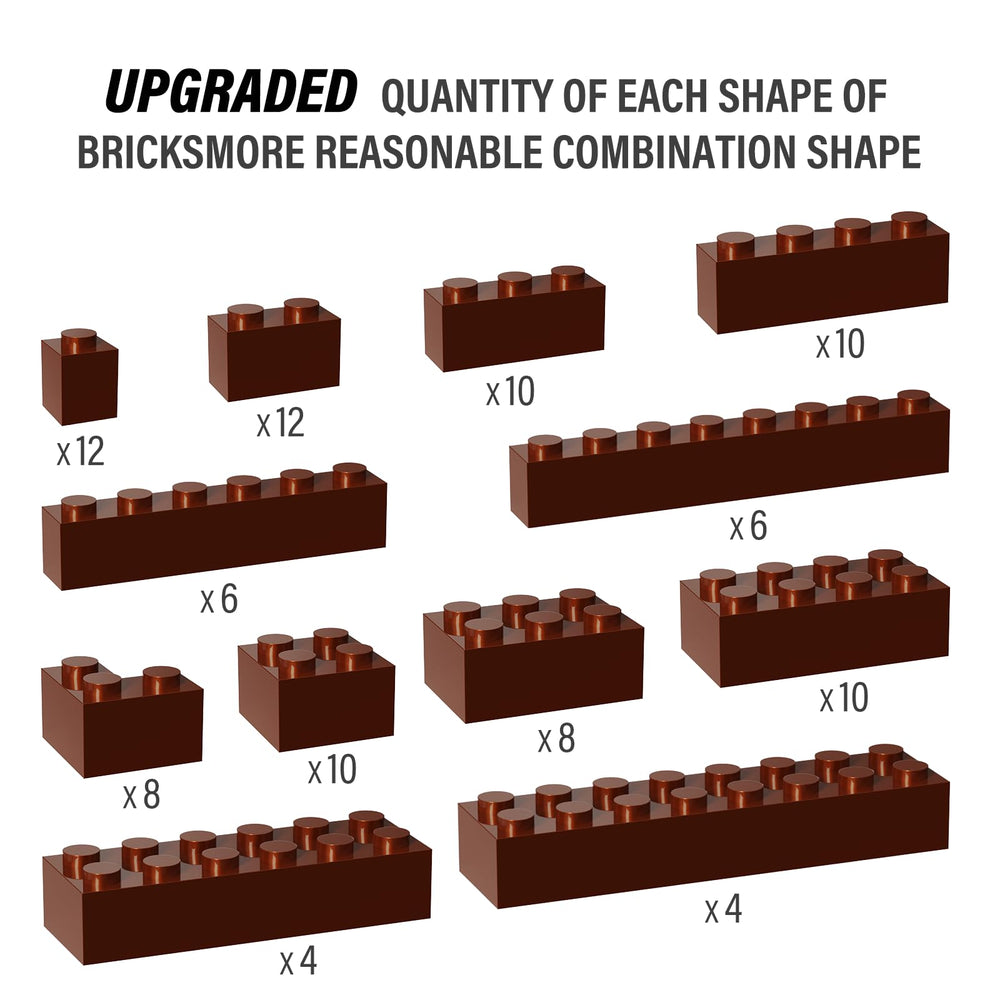 YUJHITP bricks in hand demonstrating LEGO-compatible compatibility for creative builds