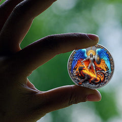 YUJUE intricate dual-sided design invites mindful moments and inspiration.