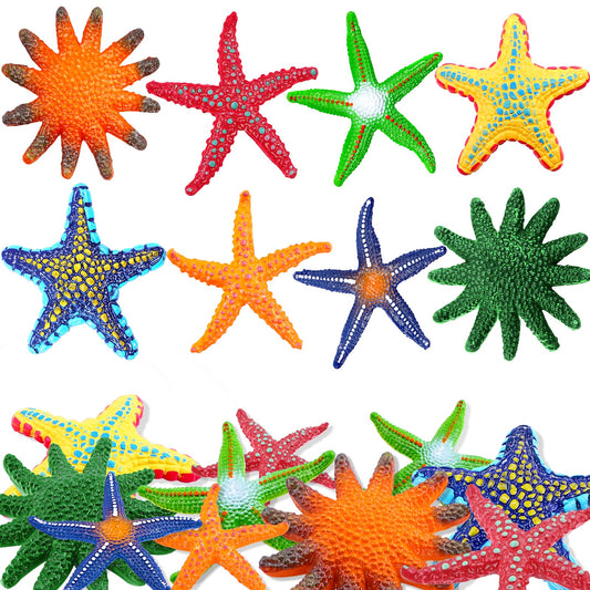 YUJUN big starfish pool toy designed for diving adventures.