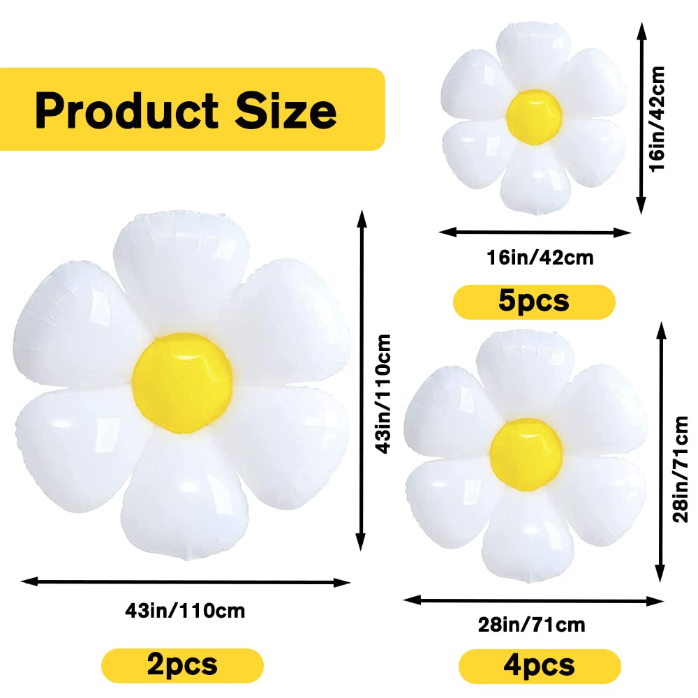 YUJUN daisy balloon 28inch medium for versatile party styling