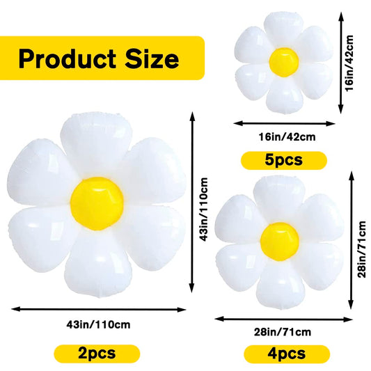 YUJUN daisy balloon 28inch medium for versatile party styling