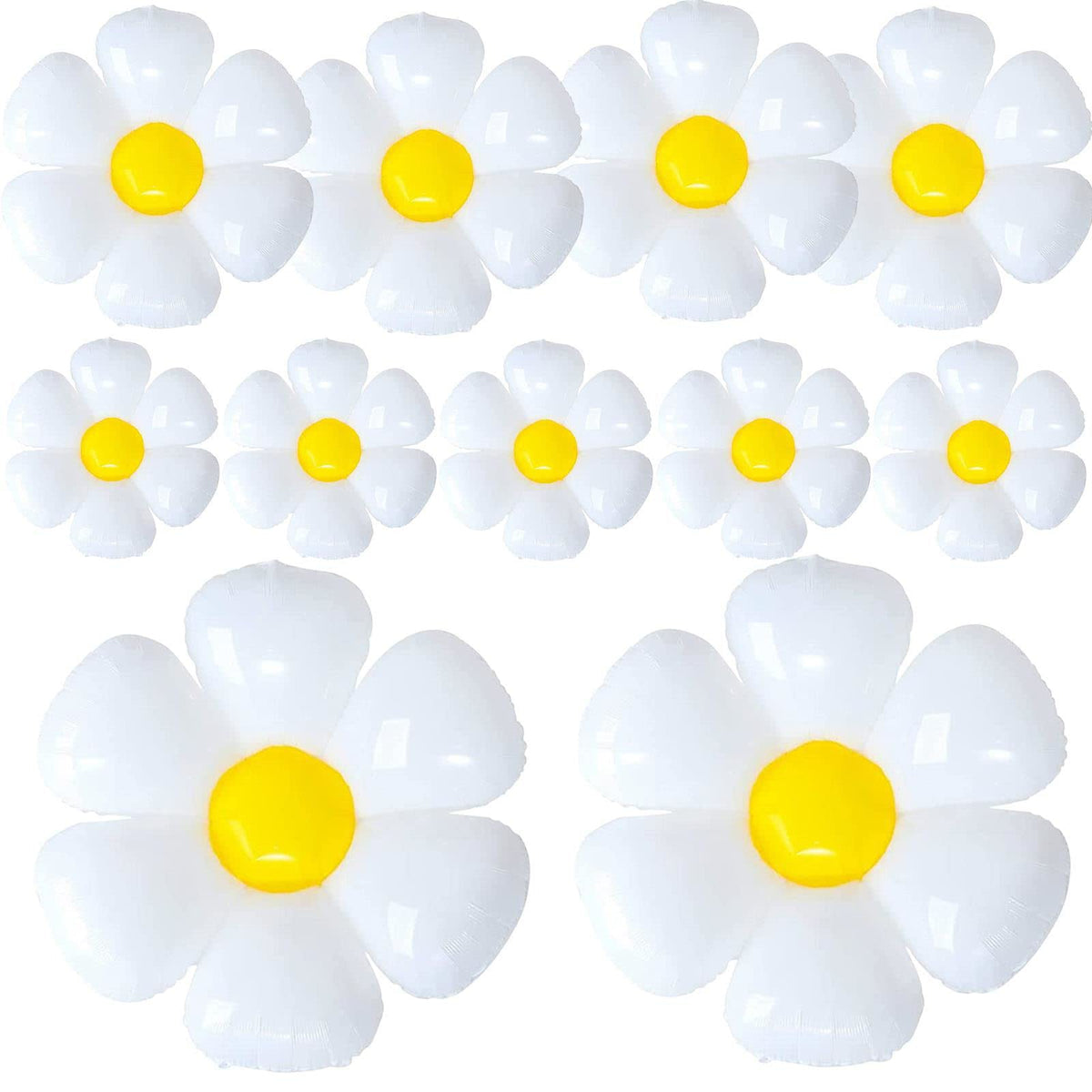 YUJUN daisy balloon 43inch large for eye-catching centerpiece decor