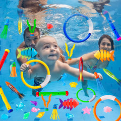 YUJUN diving torpedoes enable fast-paced treasure hunts for kids