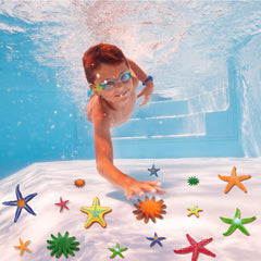 YUJUN fish tank starfish decor toy for aquarium decoration.