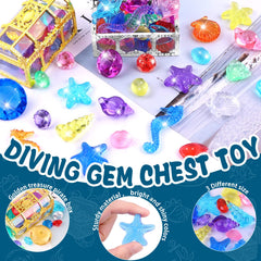YUJUN marine animals like seahorses and fish enrich pretend-play
