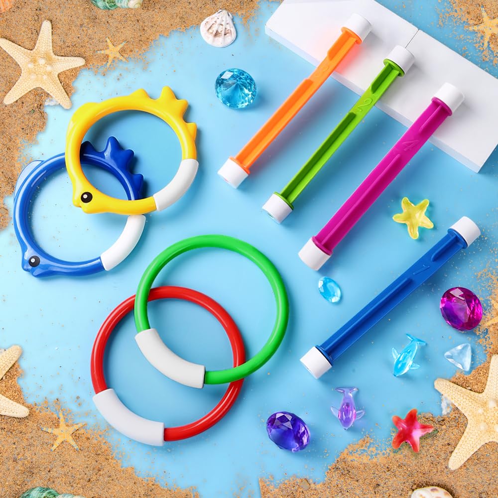 YUJUN pool fish rings ready to float and spark imaginative aquatic play