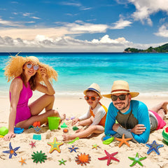 YUJUN starfish pool party favor for summer gatherings.