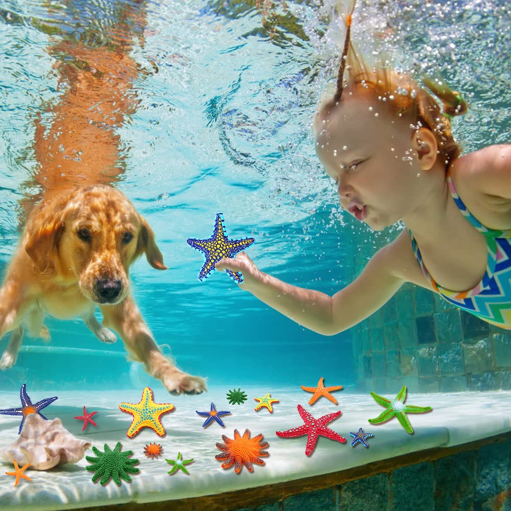 YUJUN small starfish pool toy great for quick catches.