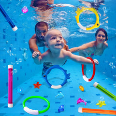 YUJUN storage bag keeps all underwater toys organized and portable