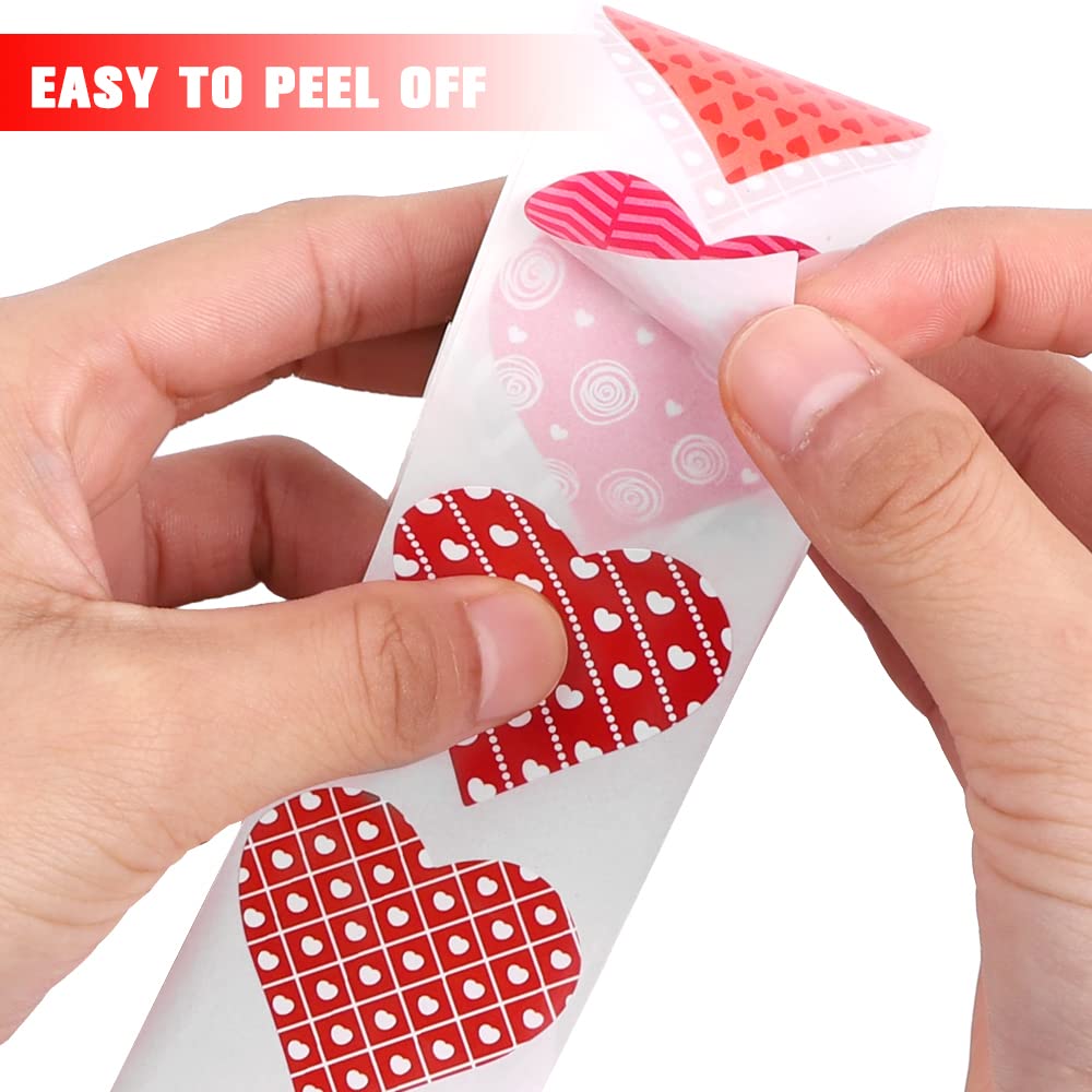 Each YUJUN heart is 1.5 inches for precise decorating.