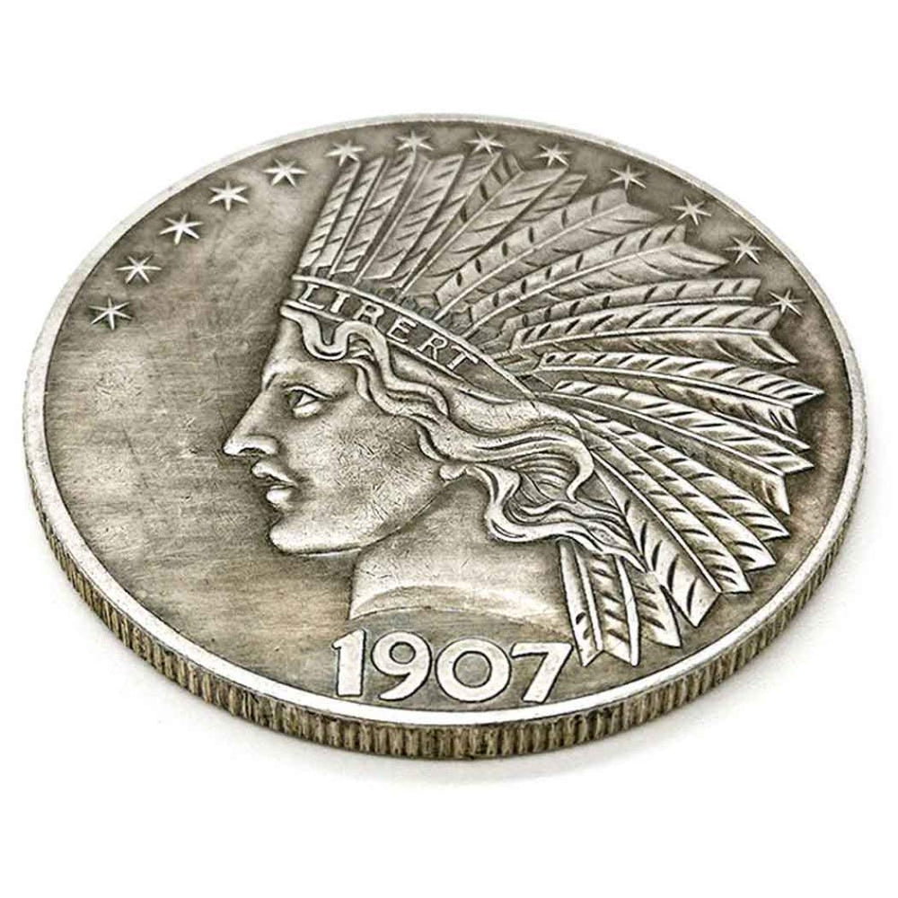 YukaBa MarshLing coin detail side highlighting craftsmanship and finish.