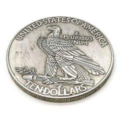 YukaBa MarshLing coin in hand display for collection or gifting.