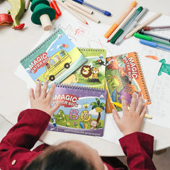 YUKEZOOG safe reusable coating for ink-free drawing sessions
