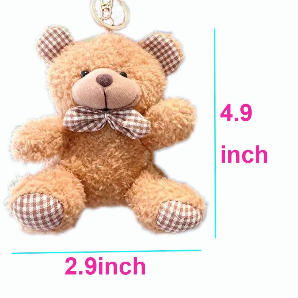 YUKOUQIAN bear plush suited for kids’ playtime and bedtime