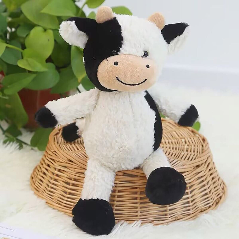 YUKOUQIAN cow nighttime companion plush for quiet evenings.