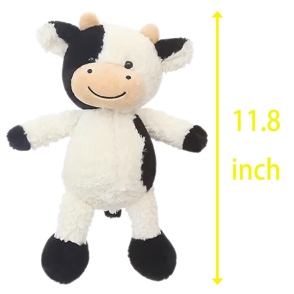 YUKOUQIAN cow playtime hug plush supports imaginative games.