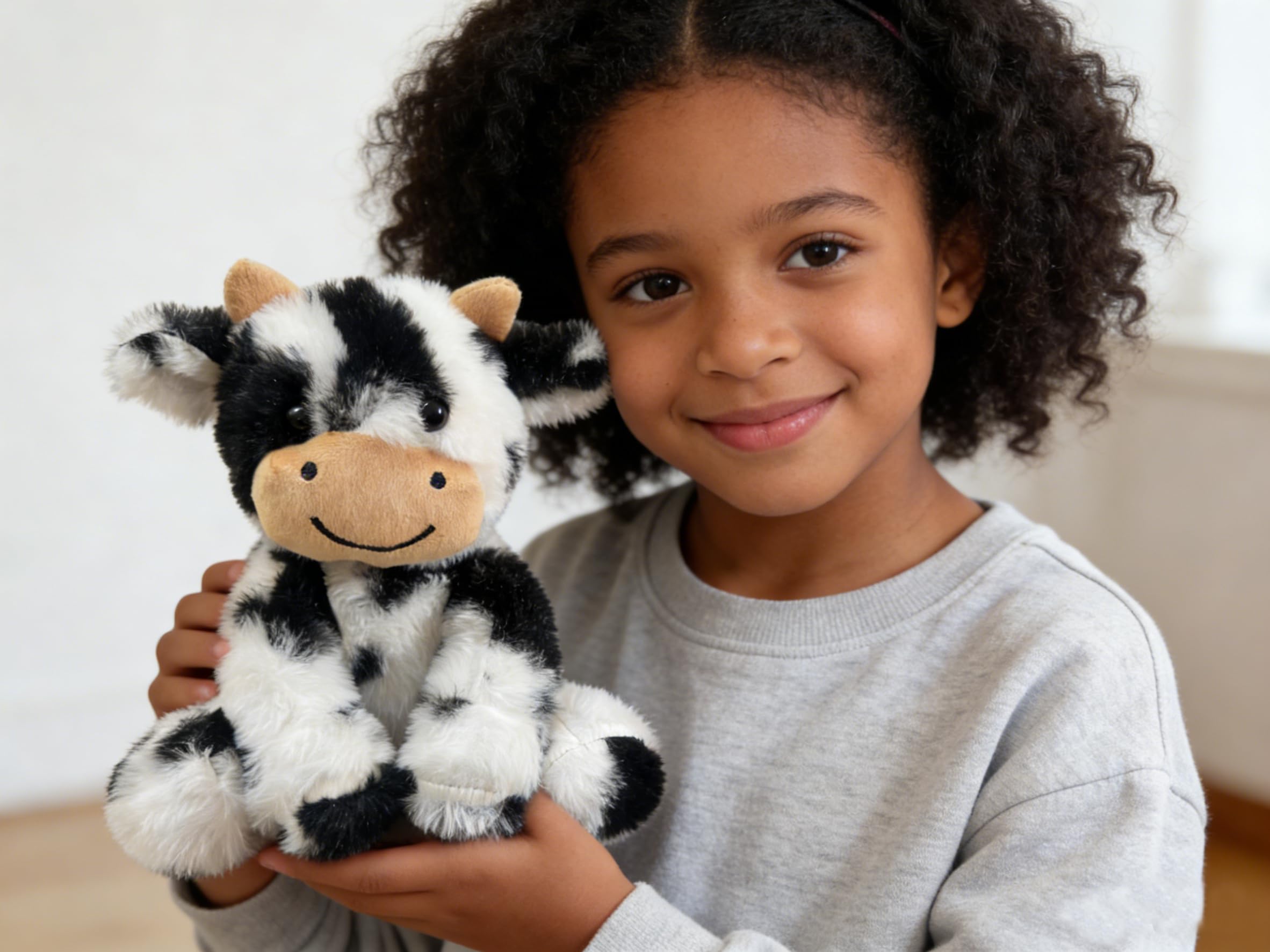 YUKOUQIAN cow plush pattern 06—kid-friendly companion during bedtime