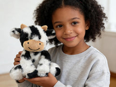 YUKOUQIAN cow plush pattern 06—kid-friendly companion during bedtime