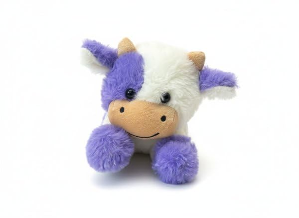 YUKOUQIAN cow plush serves as a bedtime companion for children