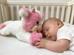 YUKOUQIAN soft material cow plush for gentle hugs and play