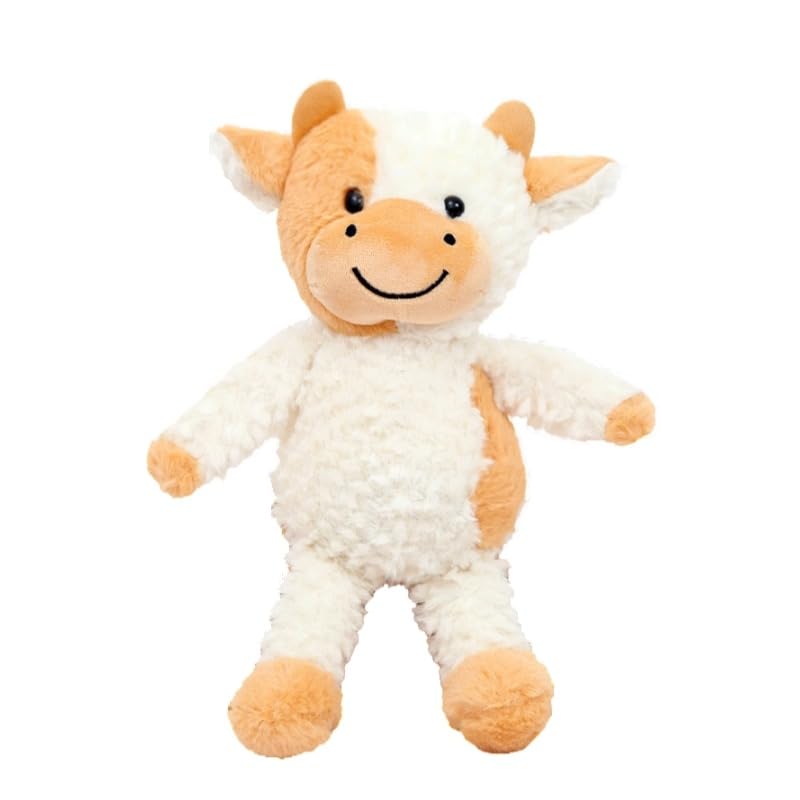 YUKOUQIAN cow plush doll living room relaxation buddy