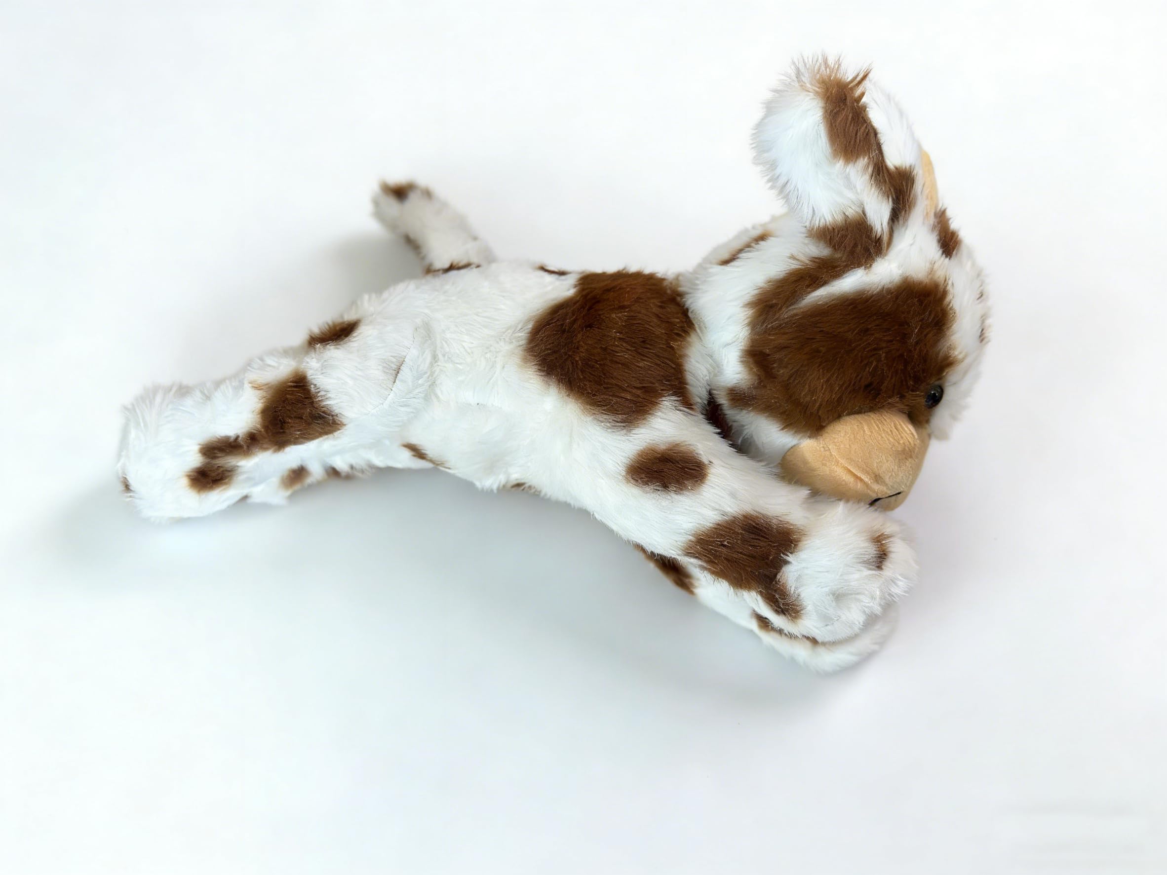 YUKOUQIAN cow plush durability focus shows high-quality materials for long-lasting play.