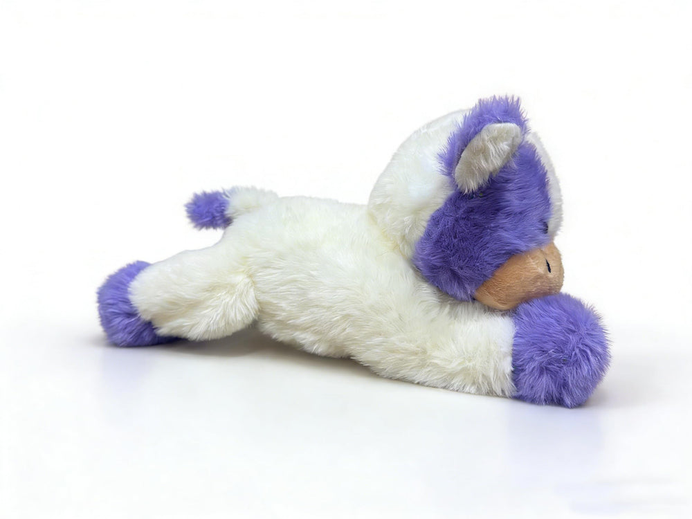 YUKOUQIAN cow plush features durable stitching for lasting hugs