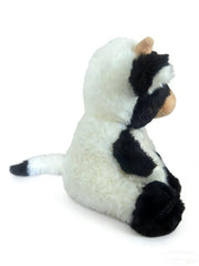 YUKOUQIAN cow plush with friendly face and soft fur for cuddles