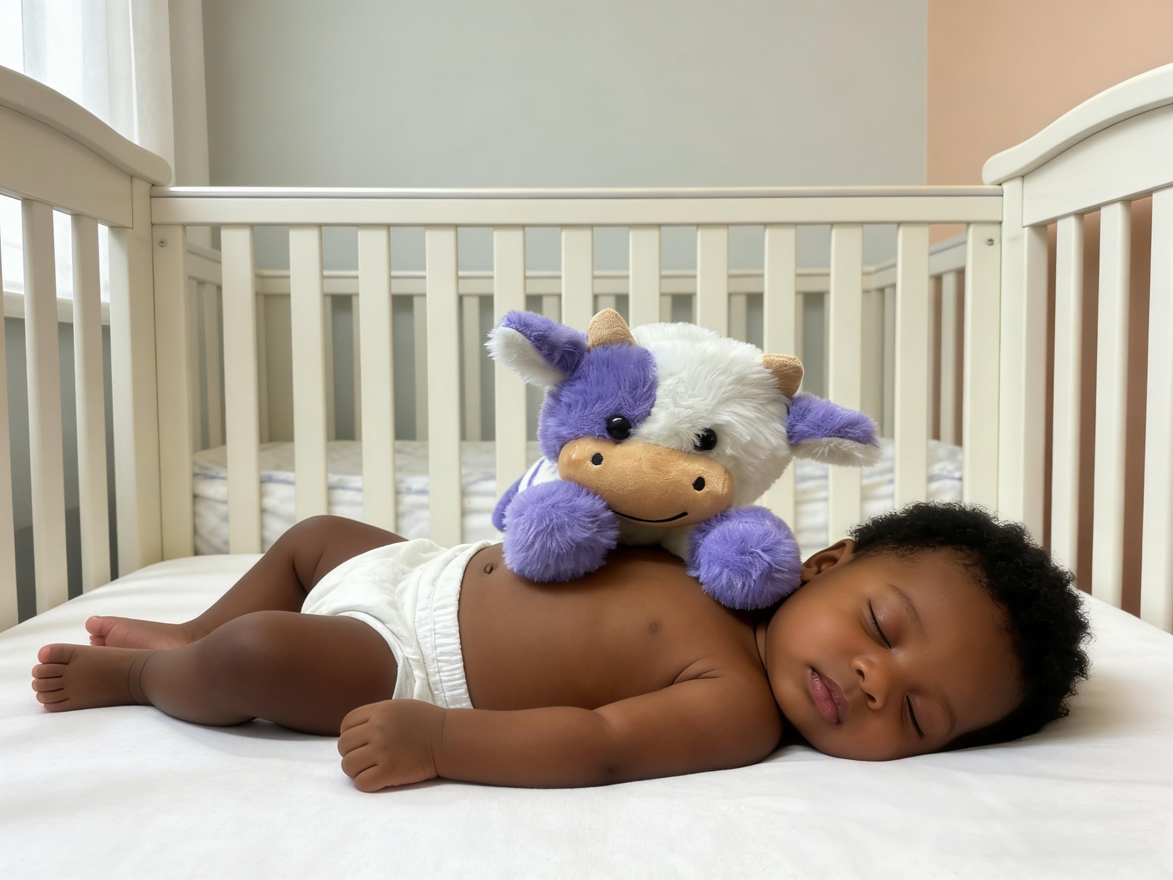 YUKOUQIAN cow plush makes a thoughtful gift for birthdays