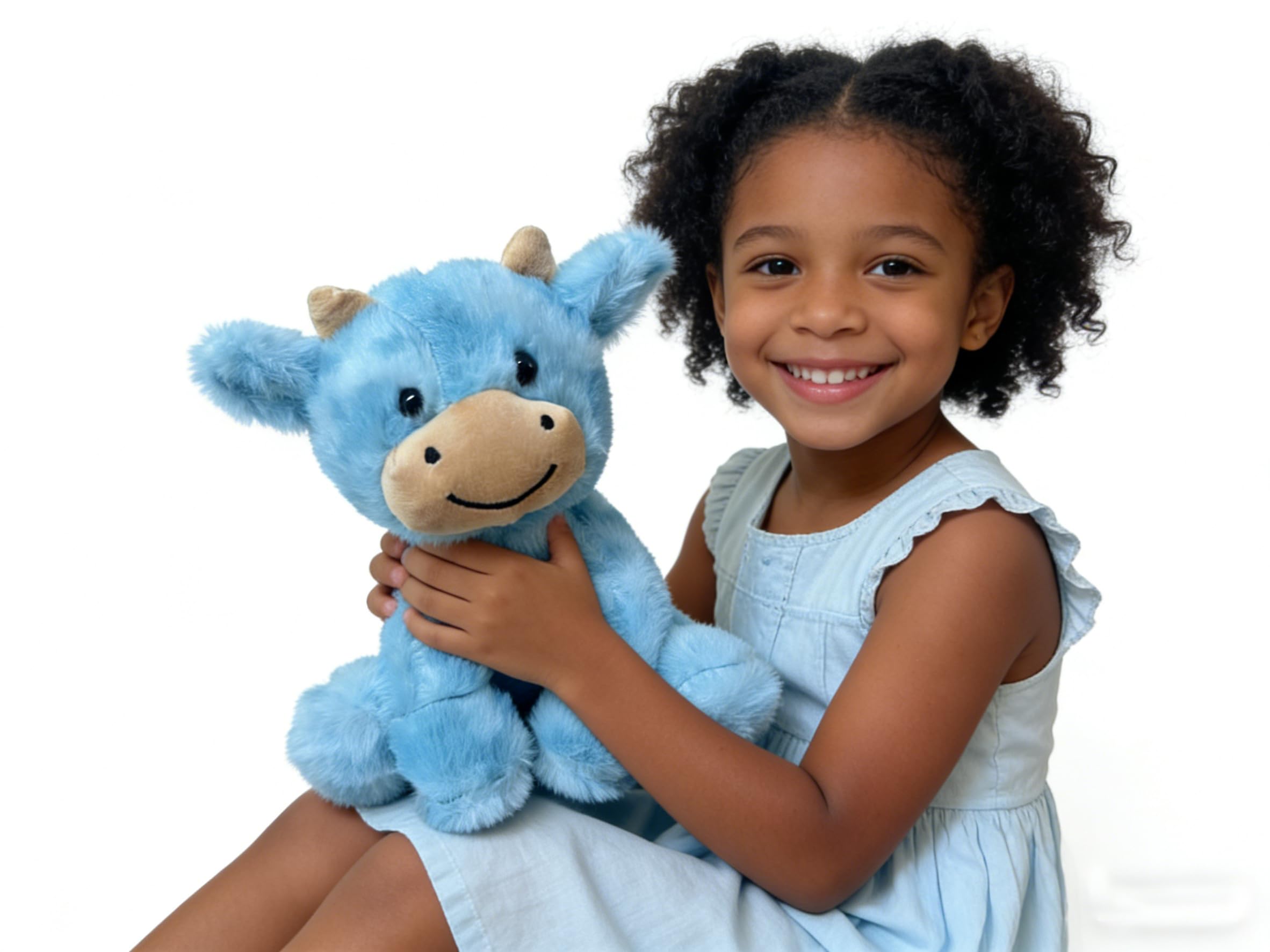 YUKOUQIAN cow plush gift option perfect for birthdays or holidays.