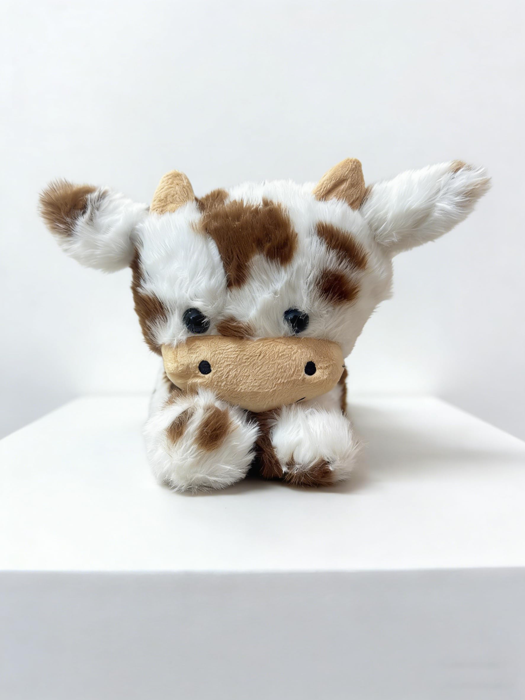 YUKOUQIAN cow plush gift-ready image suggests perfect birthday or holiday present.