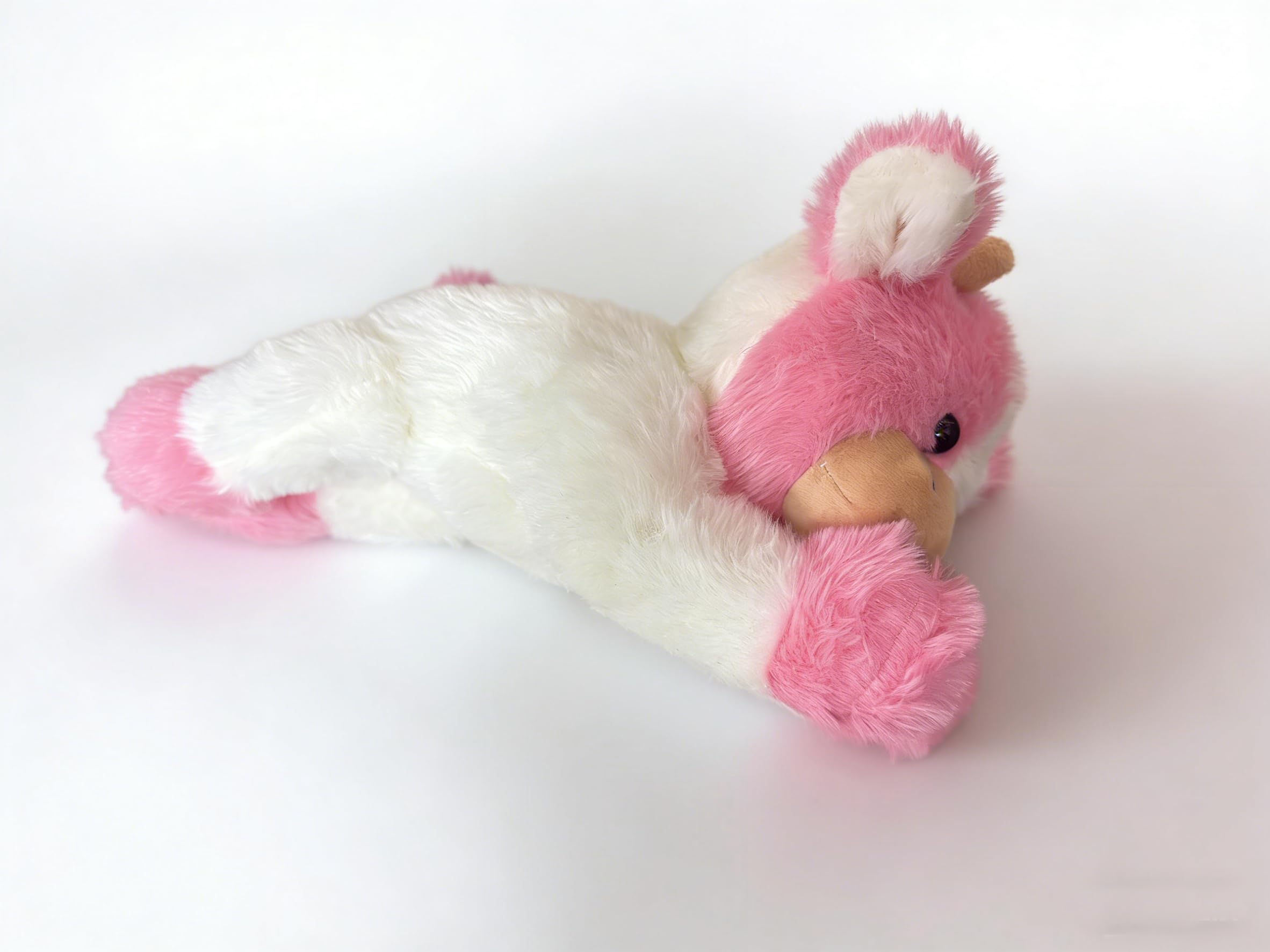 YUKOUQIAN pink cow plush used during playtime and storytelling