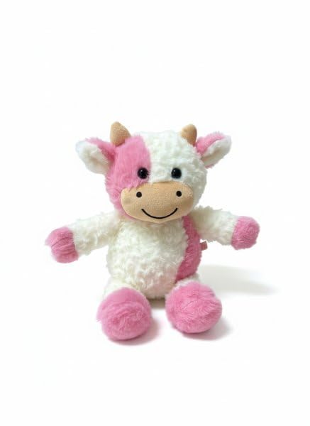 YUKOUQIAN cow plush with child ideal bedtime companion for quiet evenings