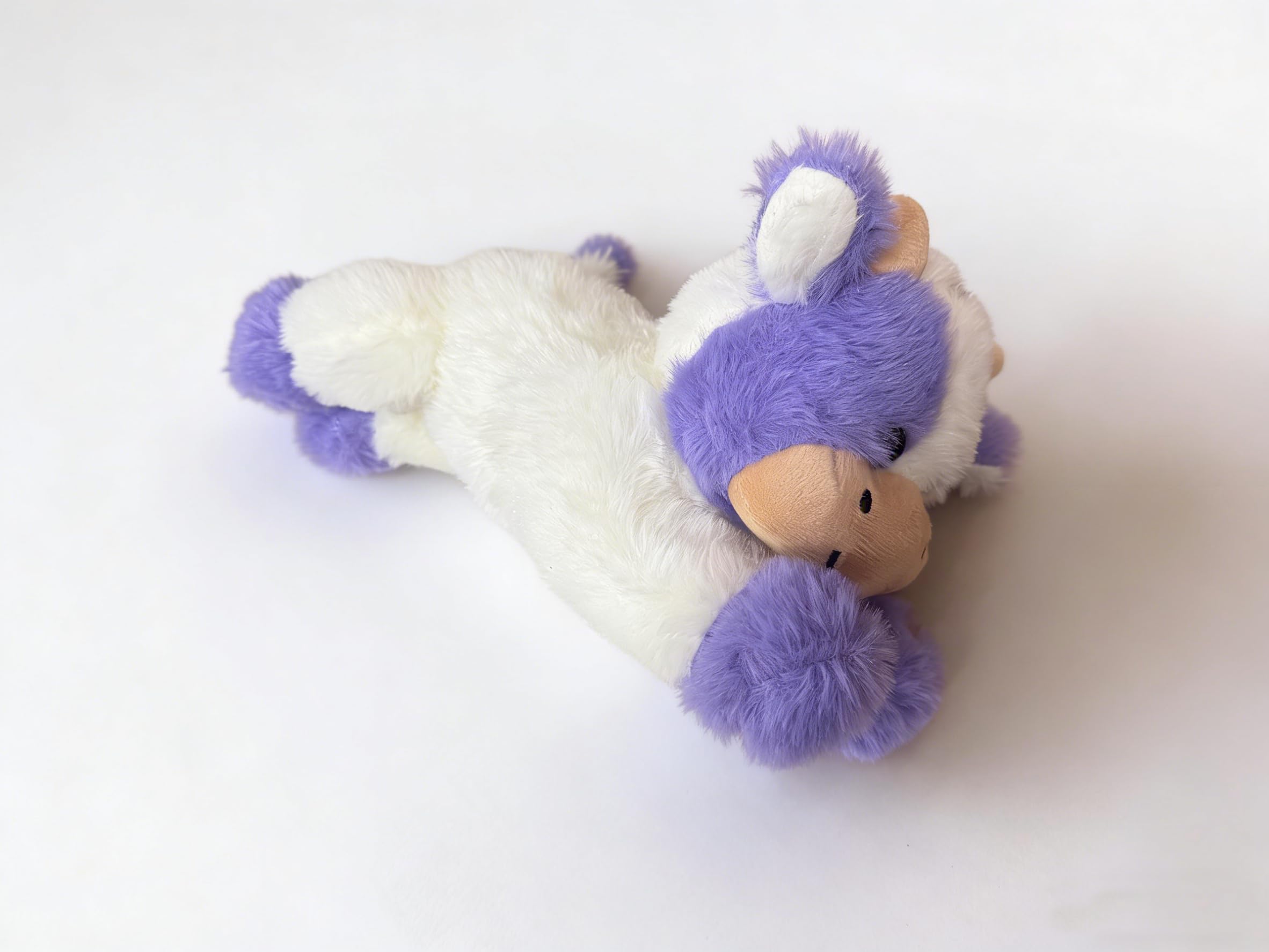 YUKOUQIAN cow plush acts as a friendly living room buddy