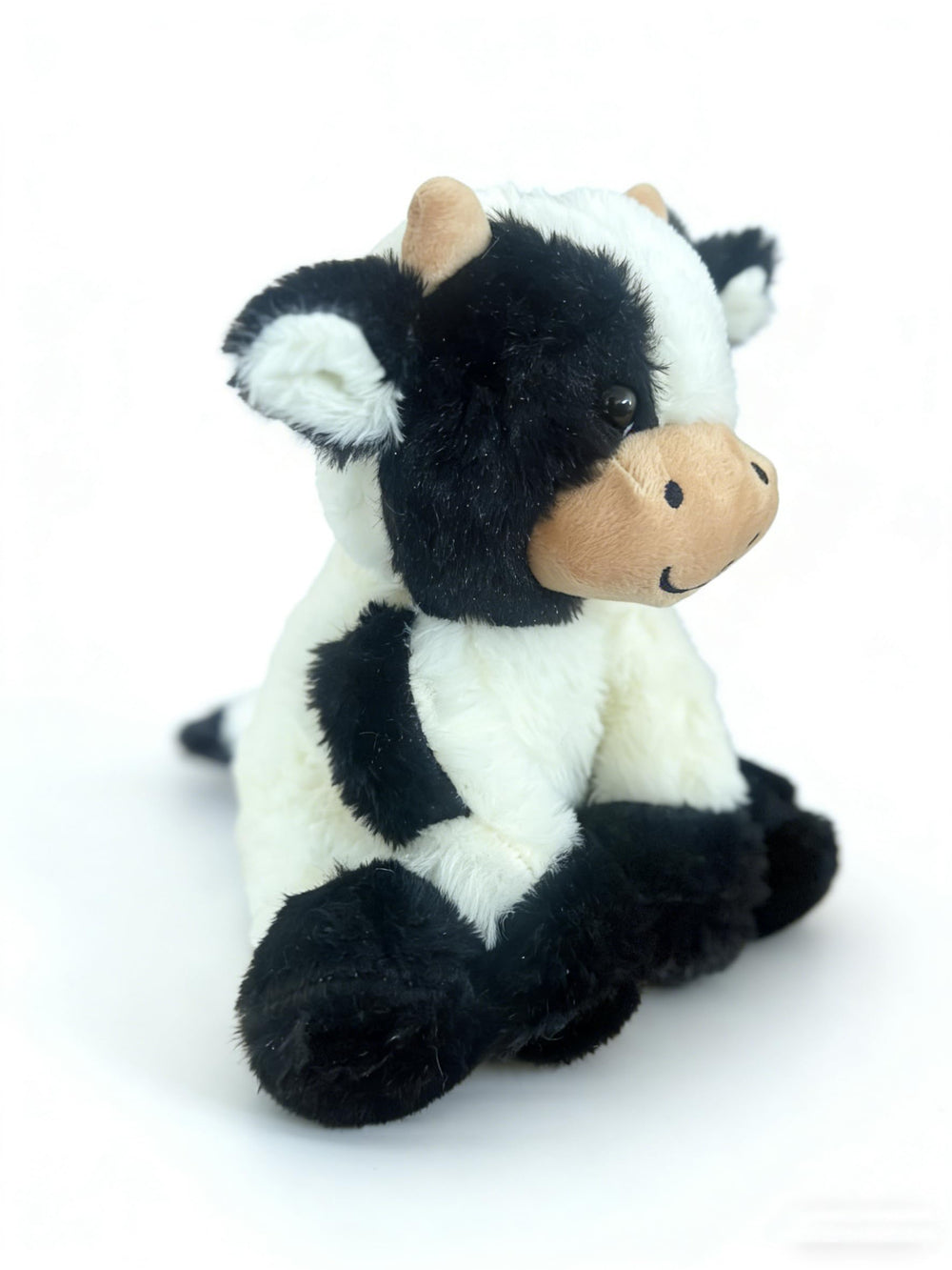YUKOUQIAN cow plush seated companion for kids