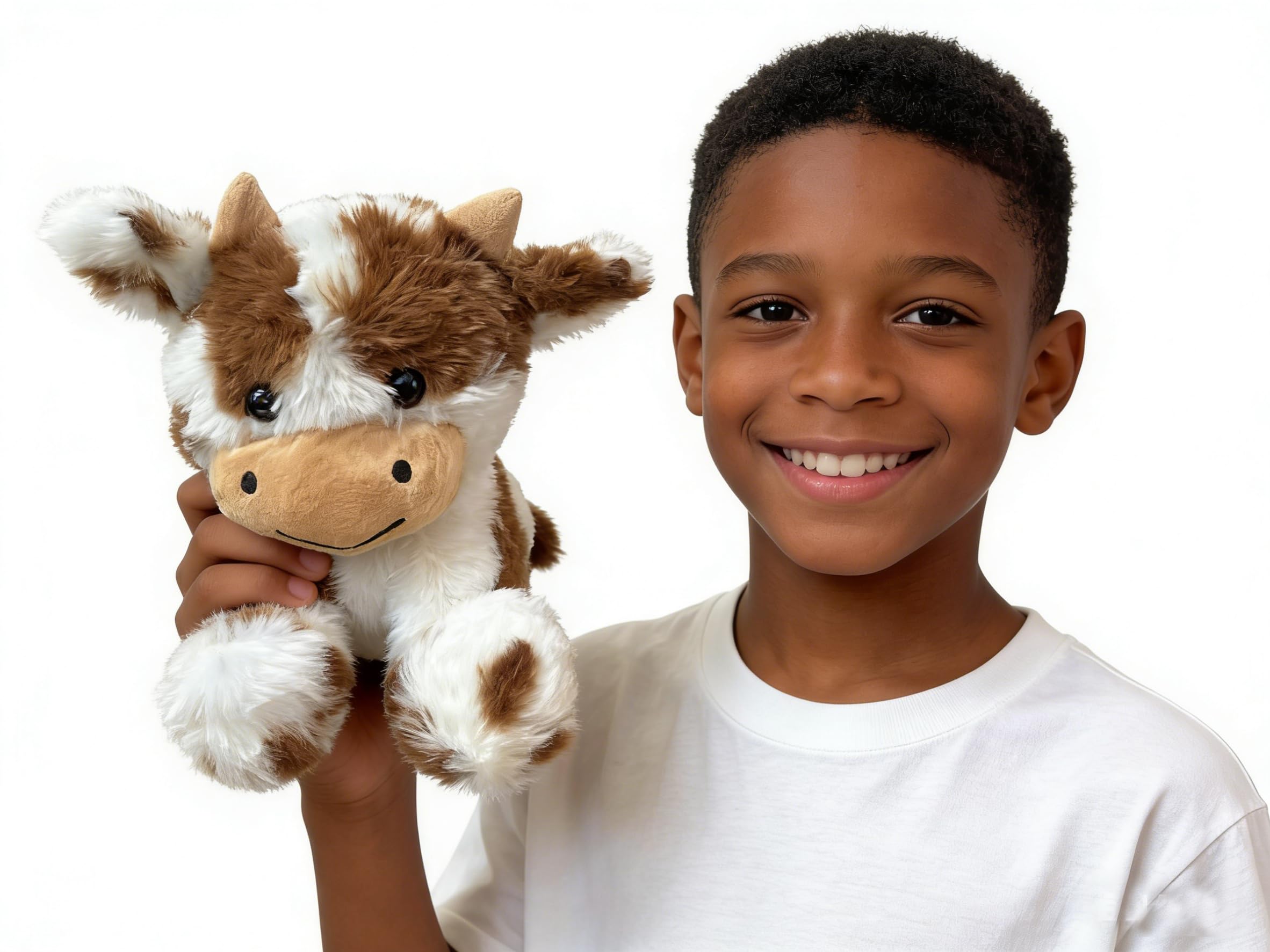 YUKOUQIAN cow plush snuggle-companion captures how it fits bedtime routines and quiet moments.