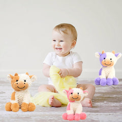YUKOUQIAN cow plush customer service and easy returns.