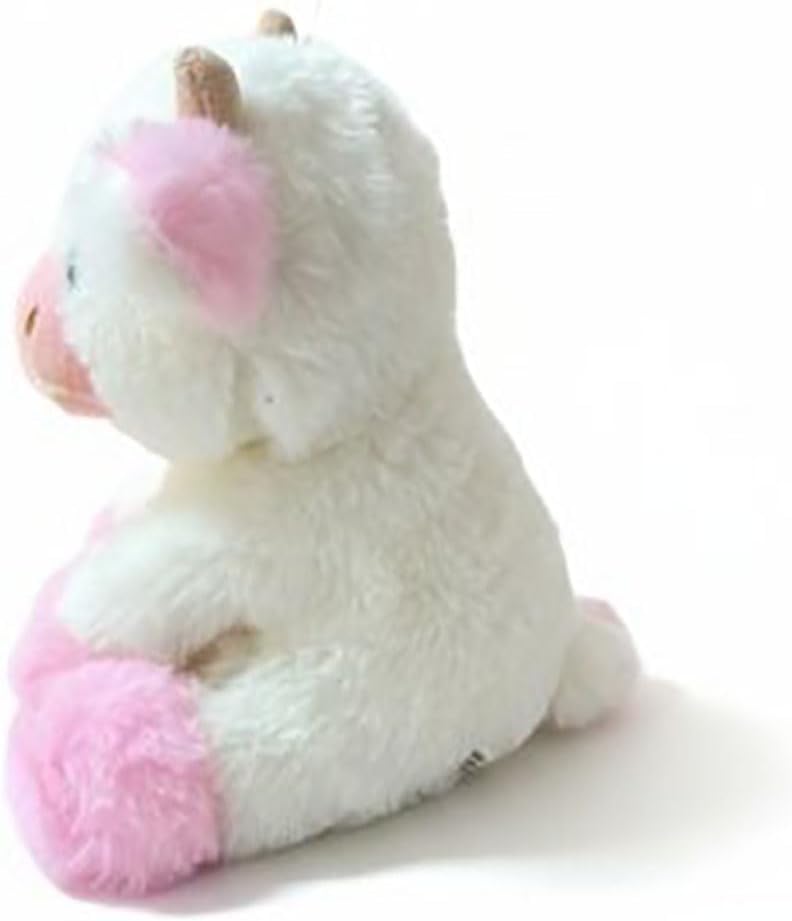YUKOUQIAN cow plush in playroom decor and imaginative play