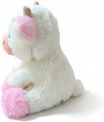 YUKOUQIAN cow plush in playroom decor and imaginative play