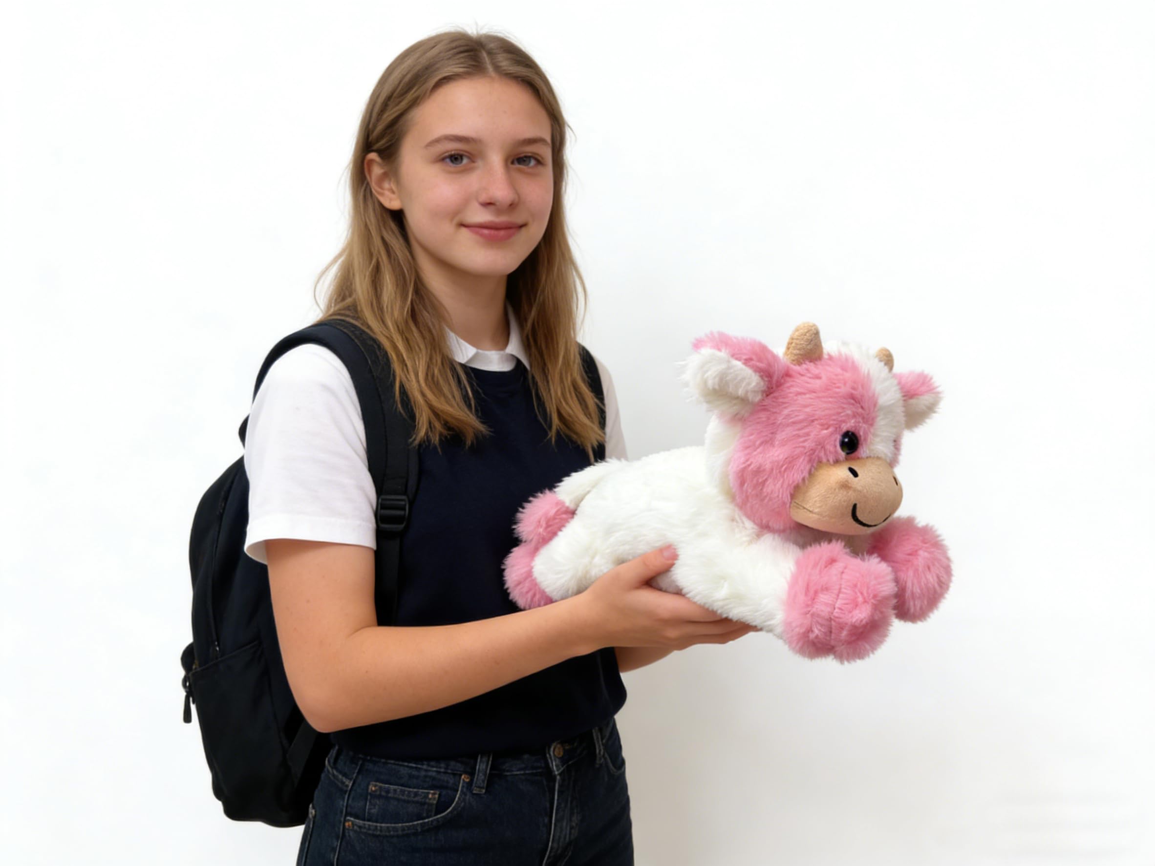 YUKOUQIAN cow plush recovering shape after vacuum packaging