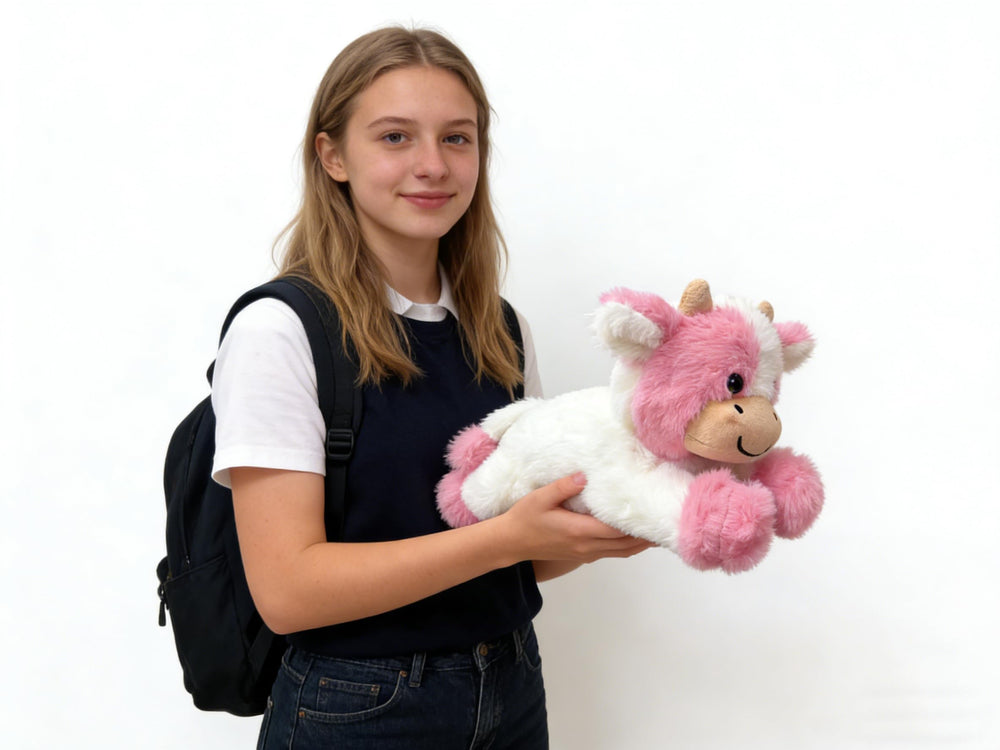 YUKOUQIAN cow plush recovering shape after vacuum packaging