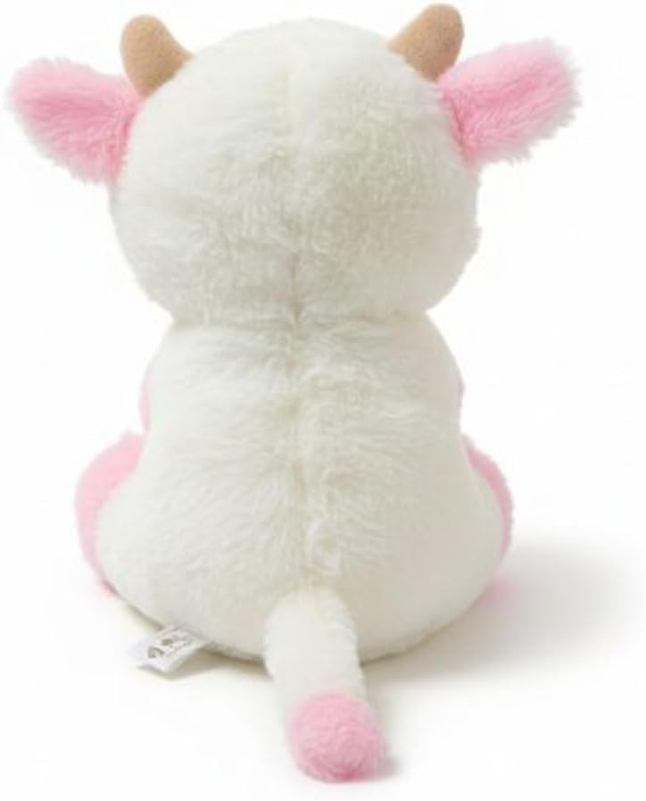 YUKOUQIAN soft cow stuffed animal for kids' snuggle sessions