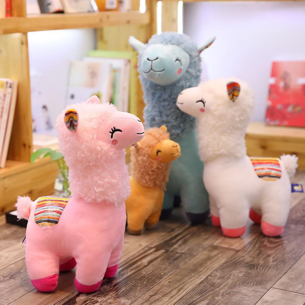 YUKOUQIAN cuddly llama plush for kids suitable for naps and games