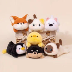 YUKOUQIAN gift-ready dog plush packaging for holidays