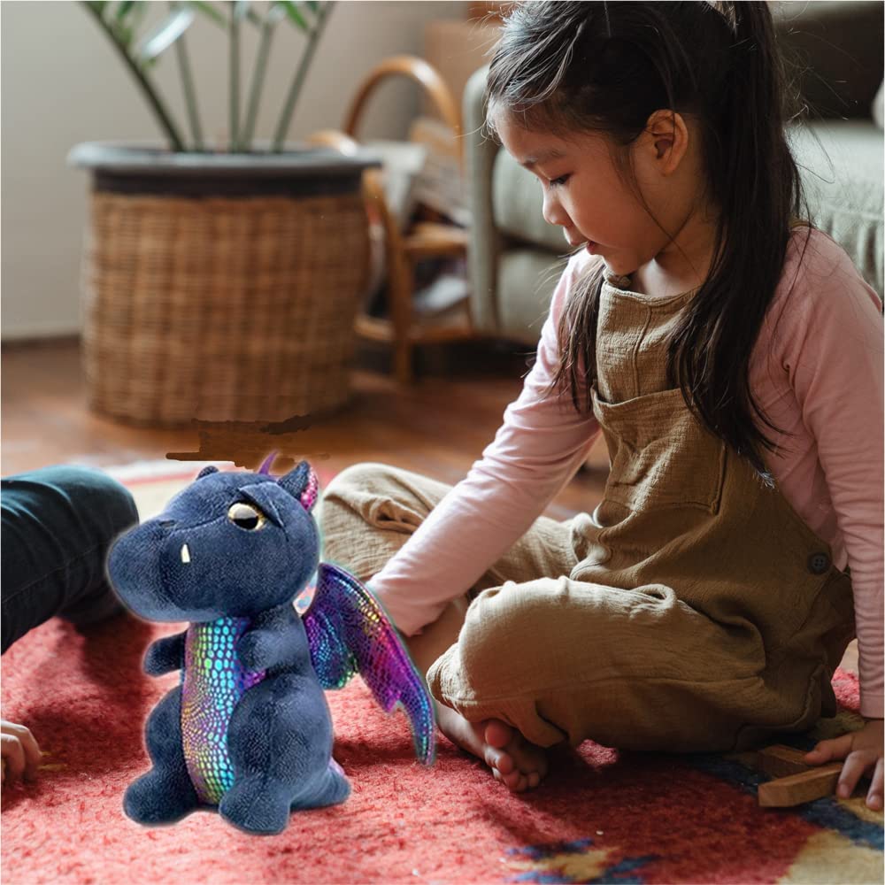 YUKOUQIAN dragon plush sleep companion for cozy nights