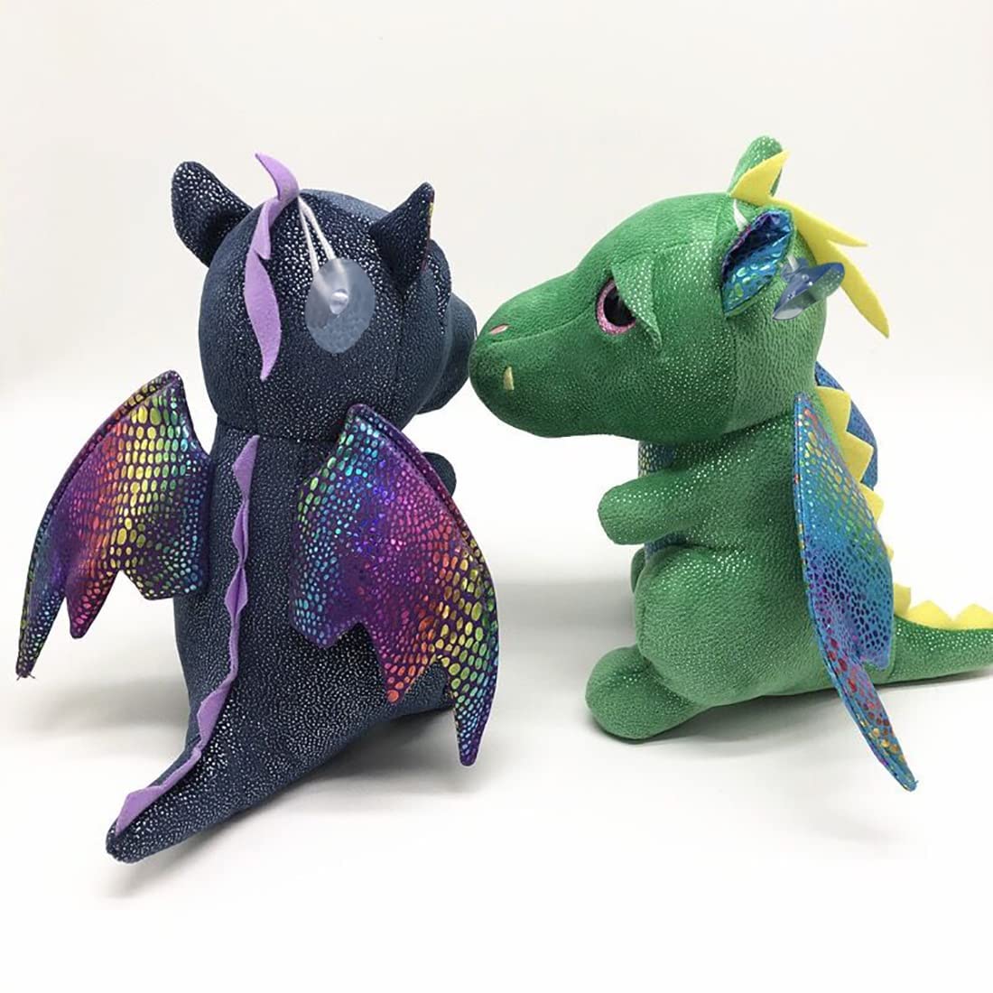 YUKOUQIAN dragon plush vacuum packaging demonstration reshaping